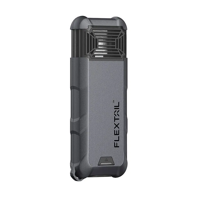Portable 2-in-1 Mosquito Repellent Flextail Max Repel S (grey)